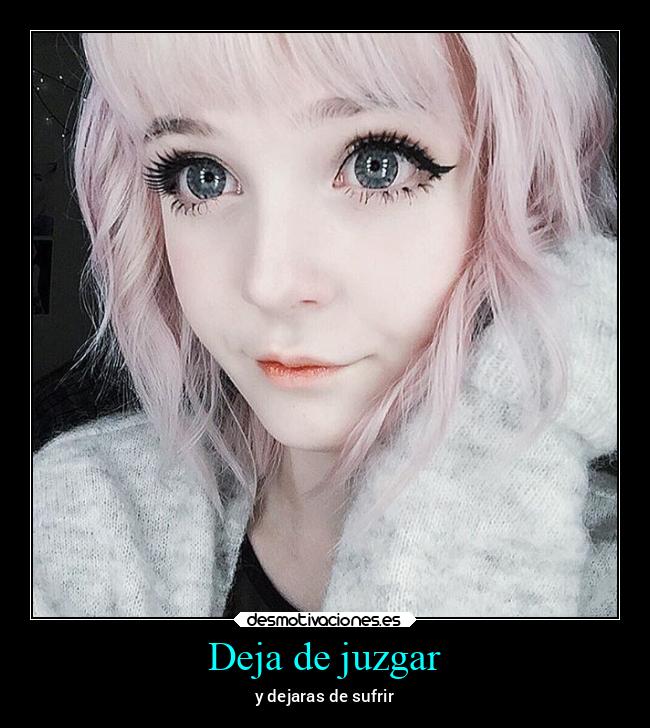 Deja de juzgar - 
