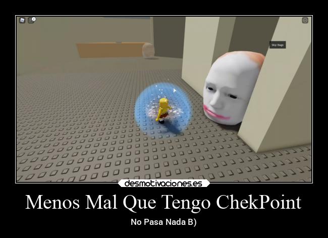 Menos Mal Que Tengo ChekPoint - No Pasa Nada B)