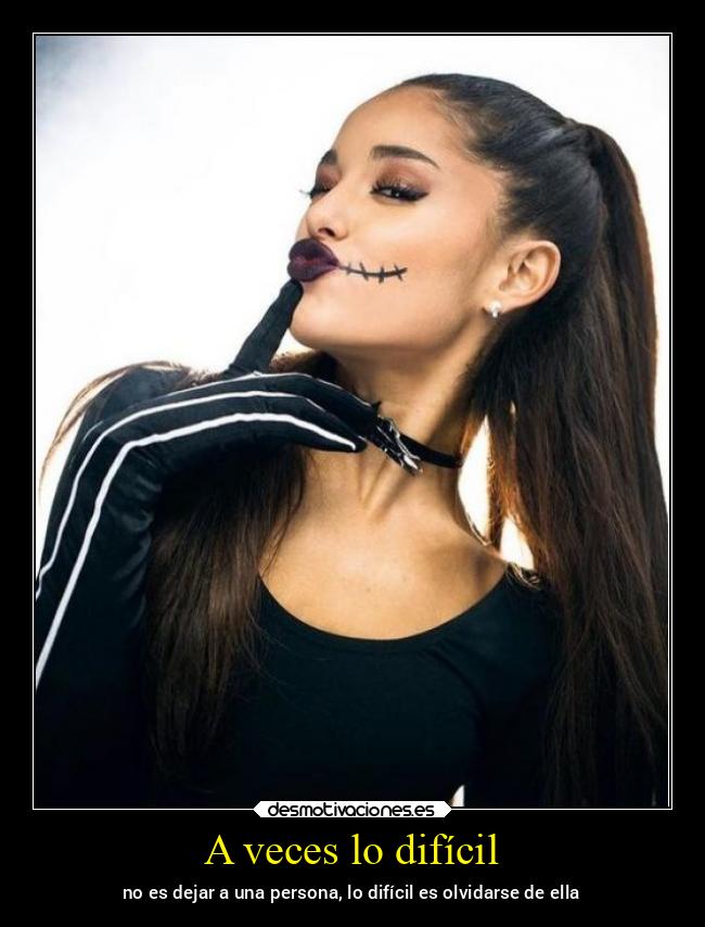 A veces lo difícil - 