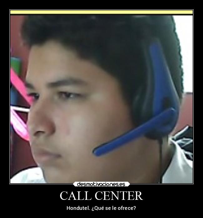 CALL CENTER -