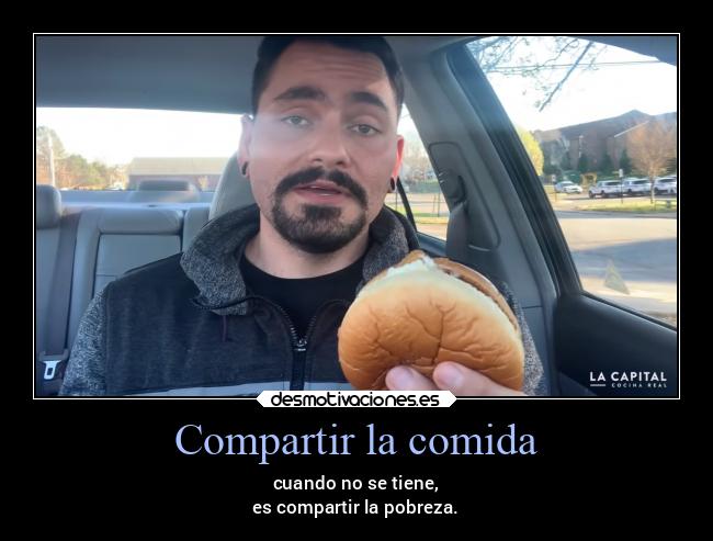 Compartir la comida -