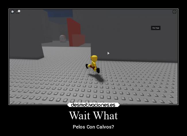 Wait What - Pelos Con Calvos?