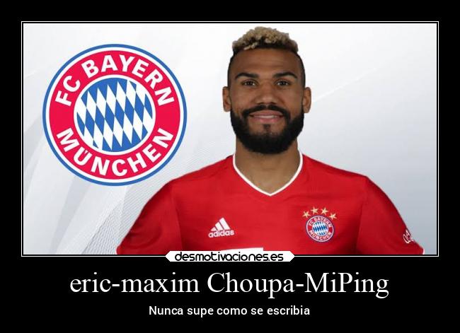 eric-maxim Choupa-MiPing - Nunca supe como se escribia