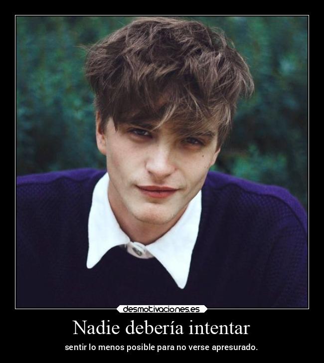 Nadie debería intentar - 