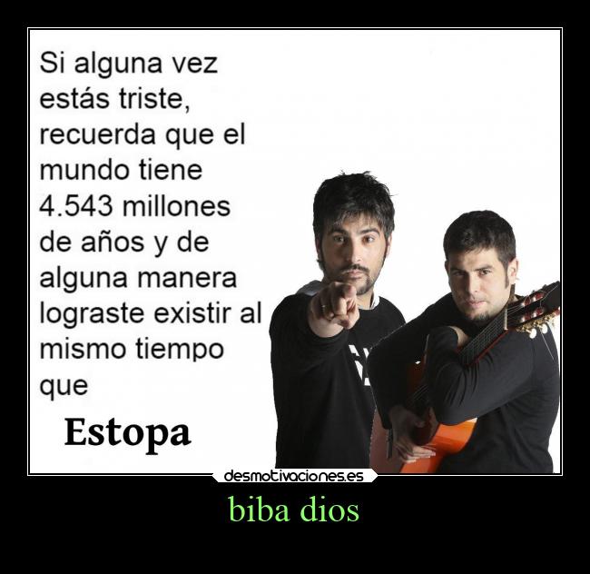 biba dios - 