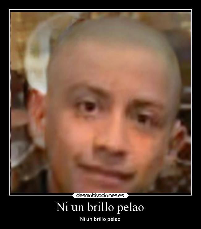 carteles dolor tonto brillo pelao desmotivaciones