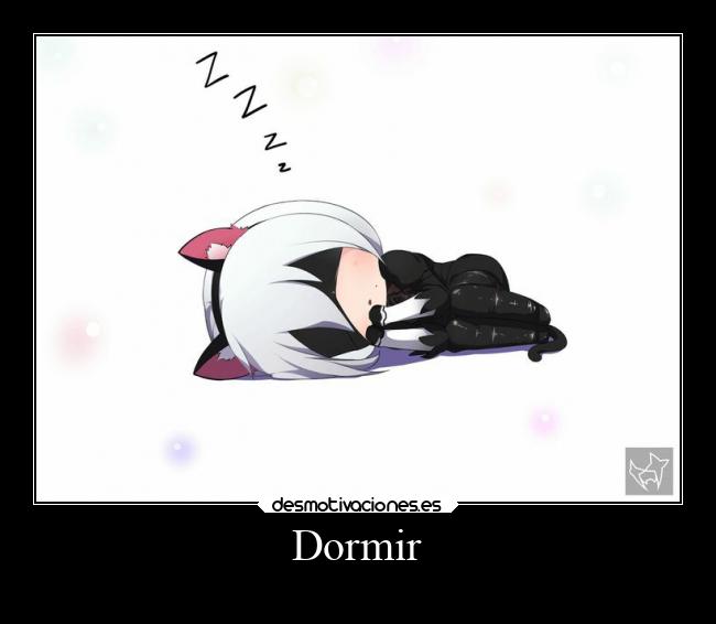 Dormir -