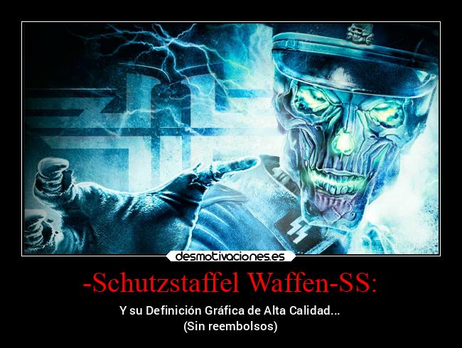 -Schutzstaffel Waffen-SS: -