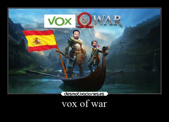 vox of war - 