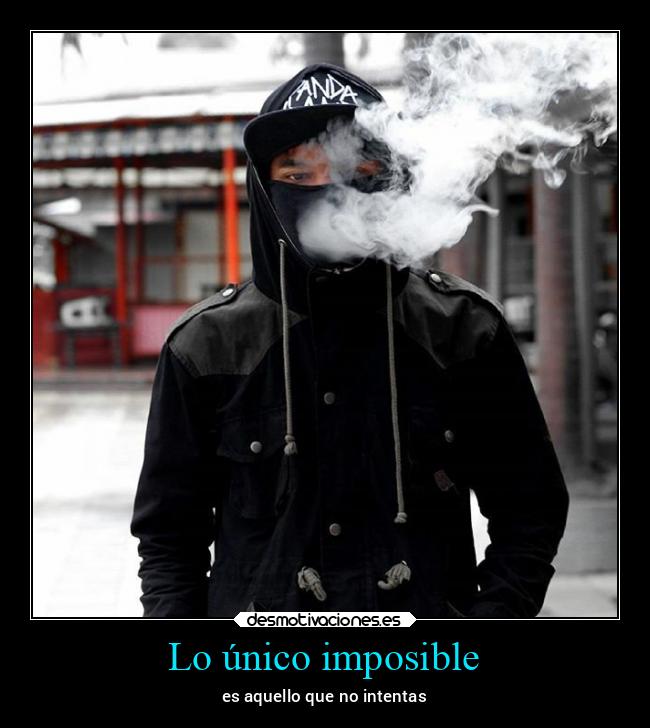 Lo único imposible - 