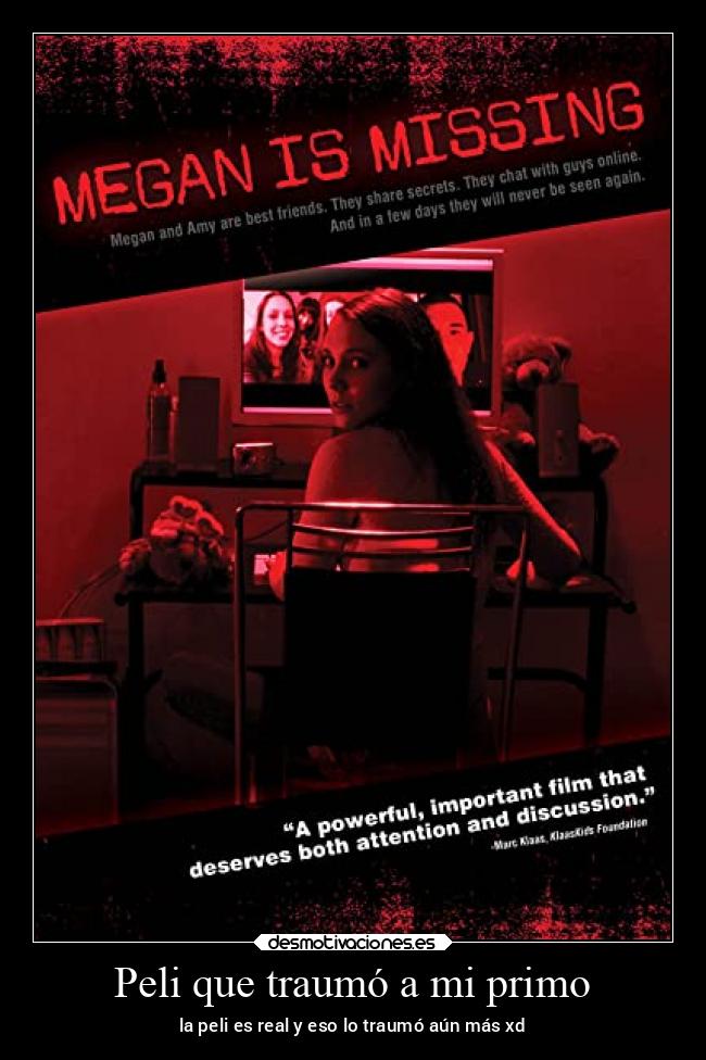 Peli que traumó a mi primo - la peli es real y eso lo traumó aún más xd
