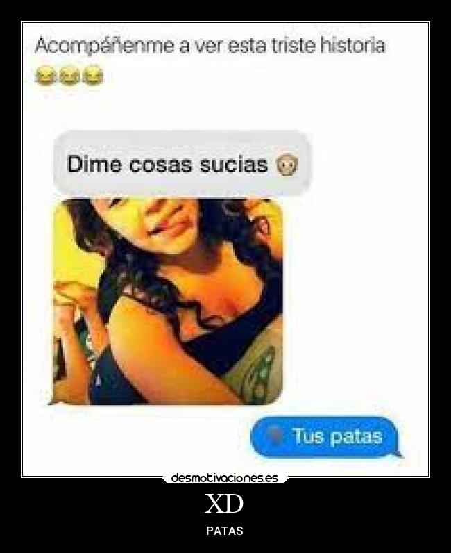 XD - PATAS