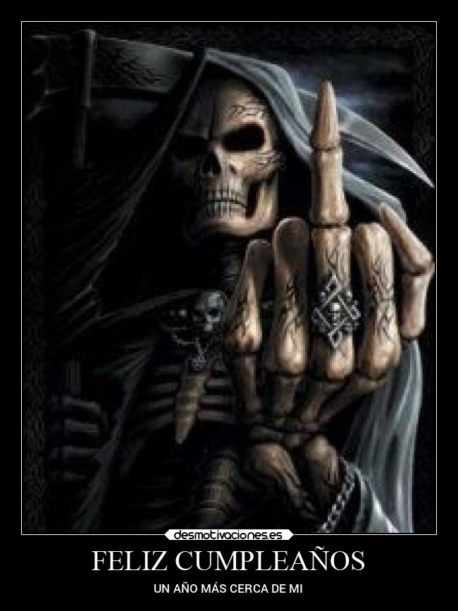 FELIZ CUMPLEAÑOS -