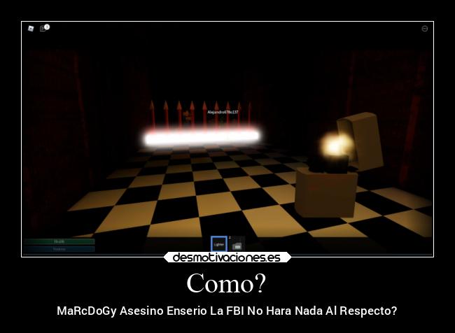 Como? - MaRcDoGy Asesino Enserio La FBI No Hara Nada Al Respecto?