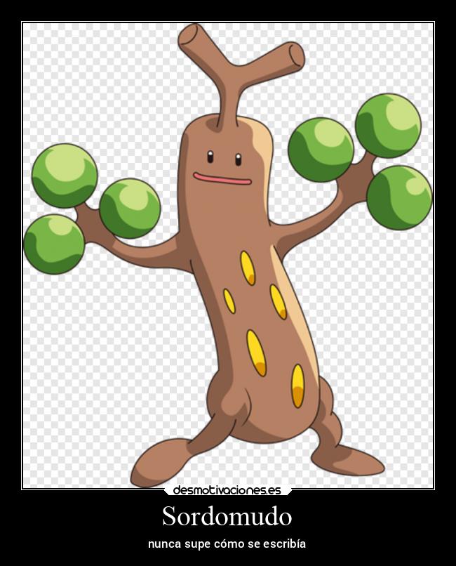 Sordomudo - nunca supe cómo se escribía