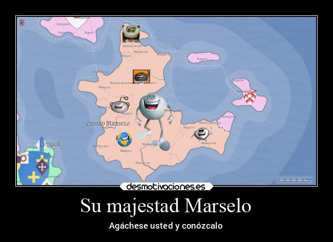 Su majestad Marselo -