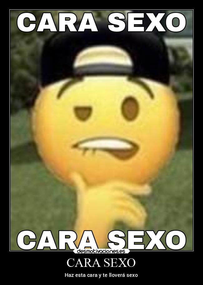 CARA SEXO -