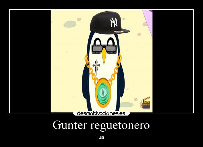 Gunter reguetonero -