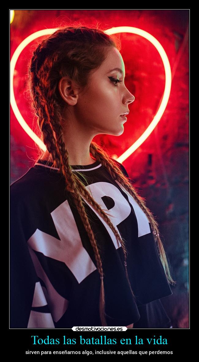Todas las batallas en la vida - 