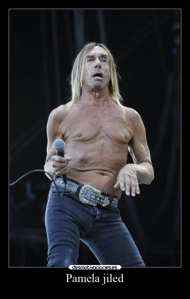 Pamela jiled - 