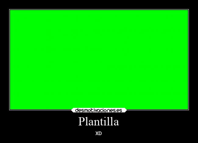 Plantilla -
