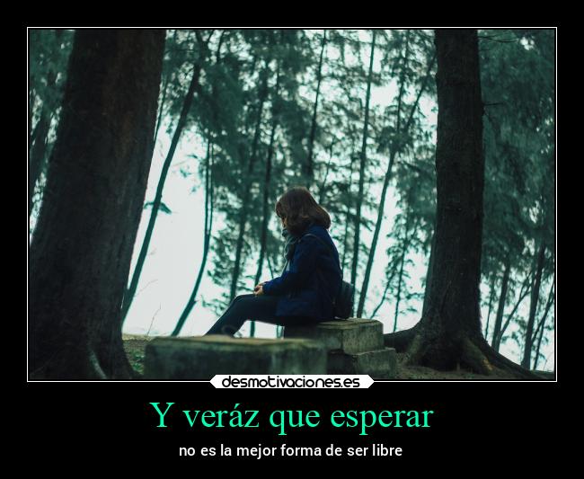 Y veráz que esperar - 