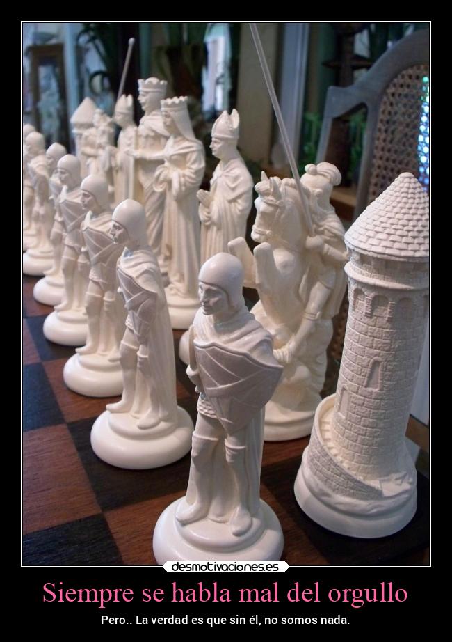 Siempre se habla mal del orgullo - 