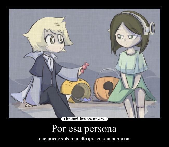 Por esa persona - 
