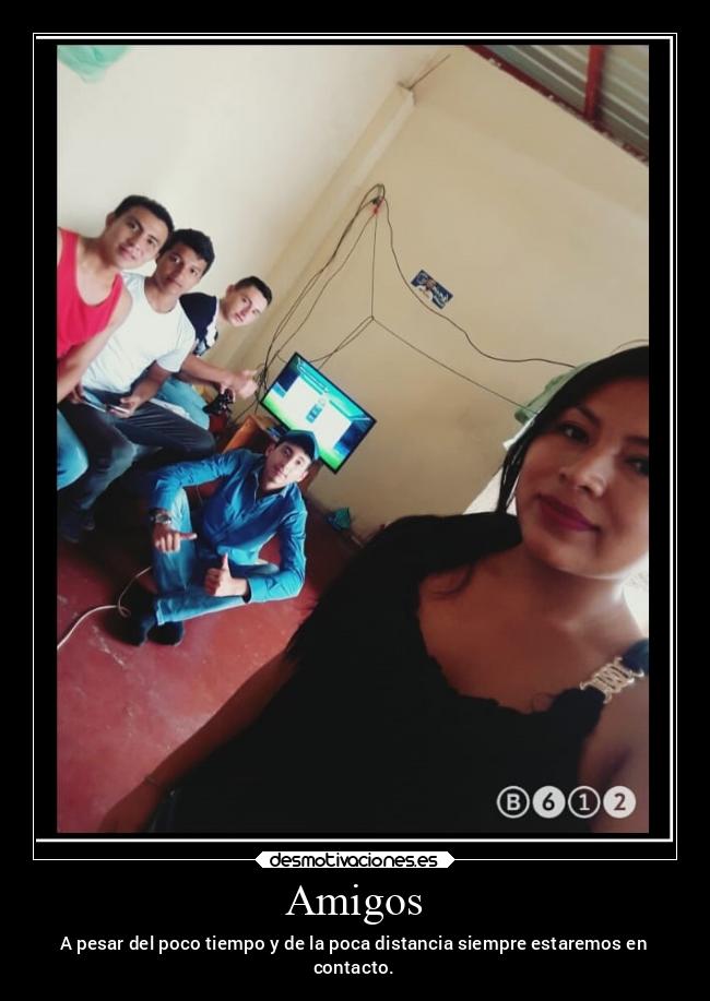 carteles amigos amigos desmotivaciones