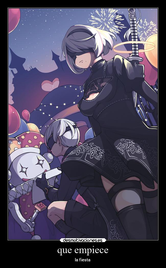 que empiece - la fiesta