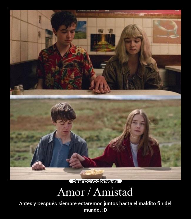 carteles amor amistad amistad amor desmotivaciones