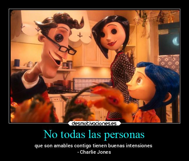 No todas las personas - 