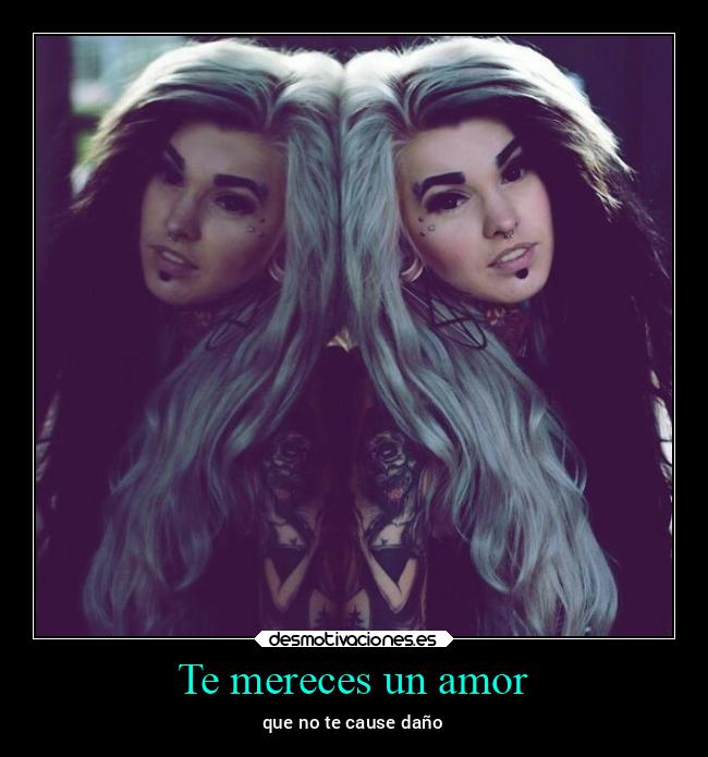 Te mereces un amor -