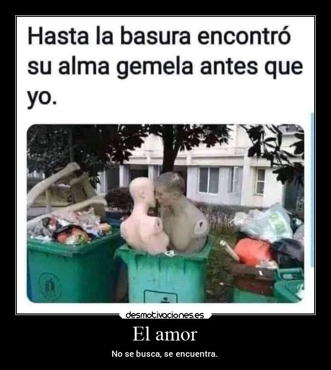 El amor -