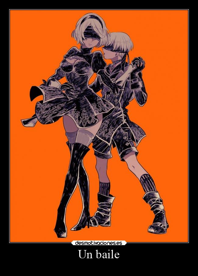 Un baile -