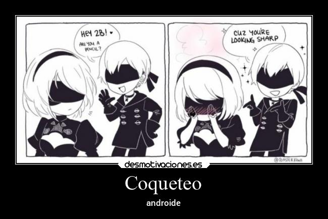 Coqueteo - androide