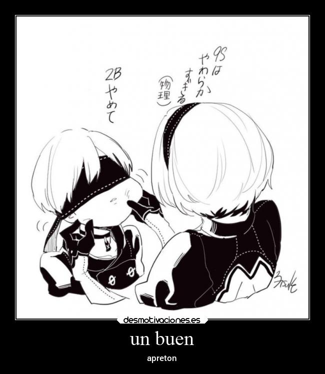 un buen - apreton