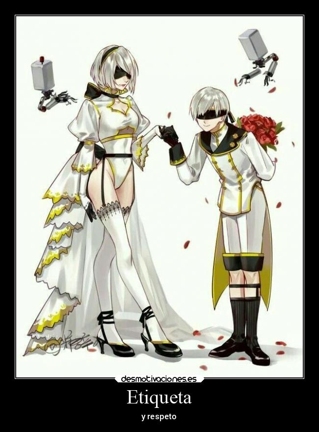 Etiqueta - y respeto