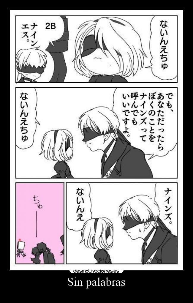 Sin palabras -