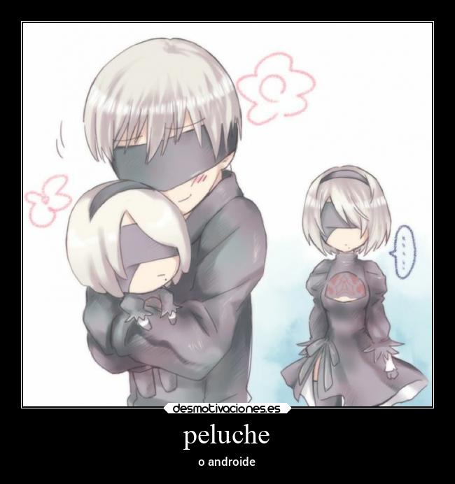peluche - o androide