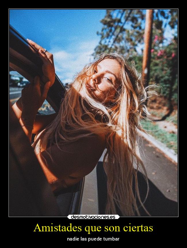 Amistades que son ciertas - 