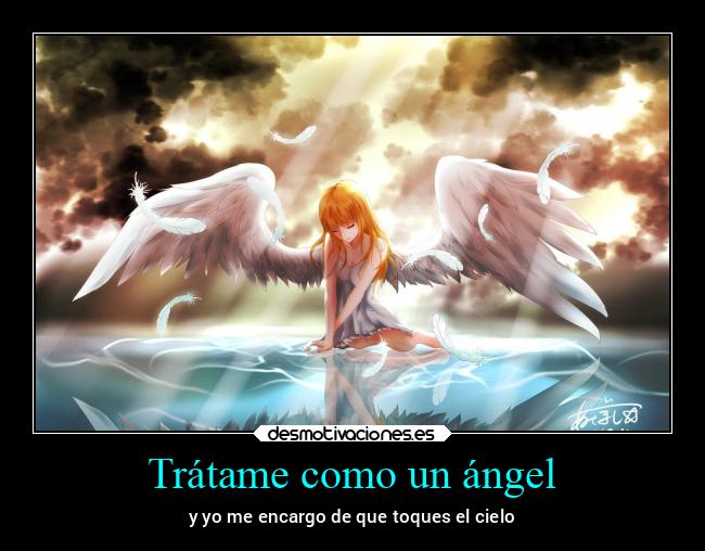 Trátame como un ángel - 