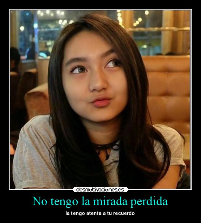 No tengo la mirada perdida - 