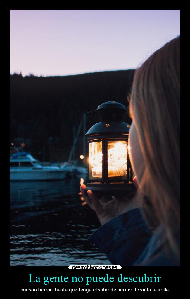 La gente no puede descubrir - 