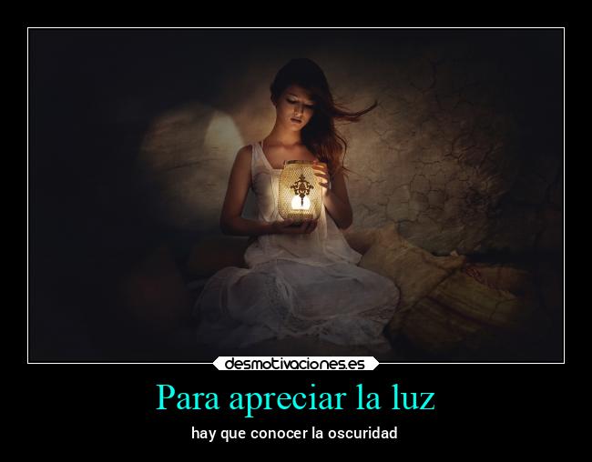 Para apreciar la luz - 
