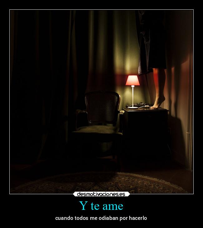 Y te ame - 