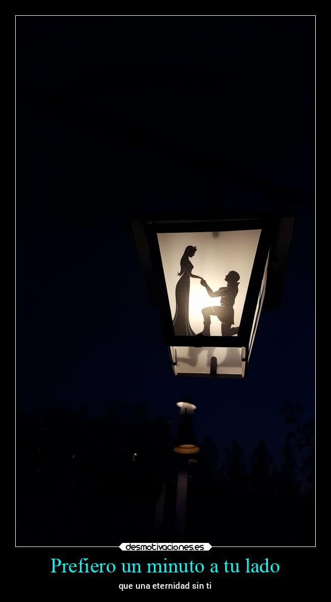 Prefiero un minuto a tu lado - 