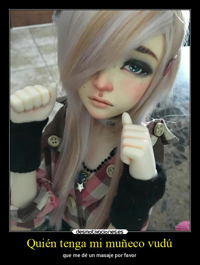 Quién tenga mi muñeco vudú - 