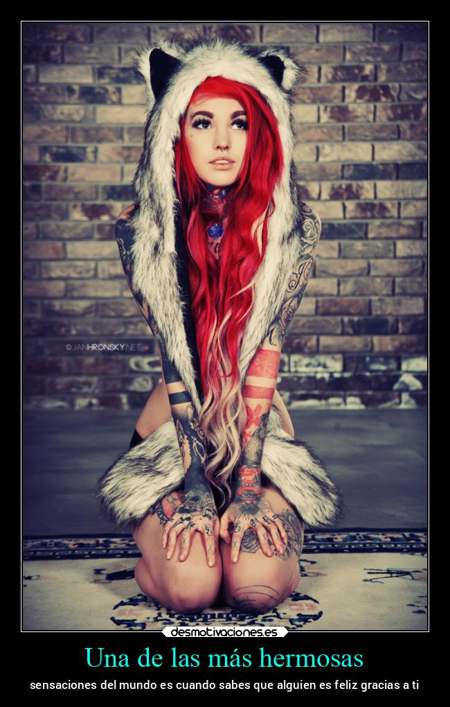 Una de las más hermosas - 