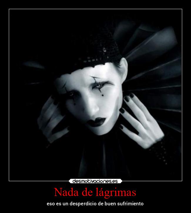 Nada de lágrimas -